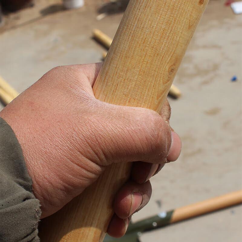 Langlebiger Hartholz-Schaufel-/Hackengriff