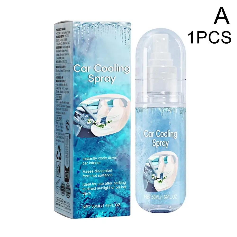 

Car Cooling Spray Rapid Temperature Reduction For Summer,Non-Flammable Safe Interior Mist,Long-Lasting For Emergency Heat R E8C7
