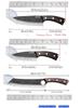 Stainless Steel Kitchen Knife Handmade Forged Butcher Knife Meat Cleaver Cutting Watermelon Fruit Chef Knife and Accessories