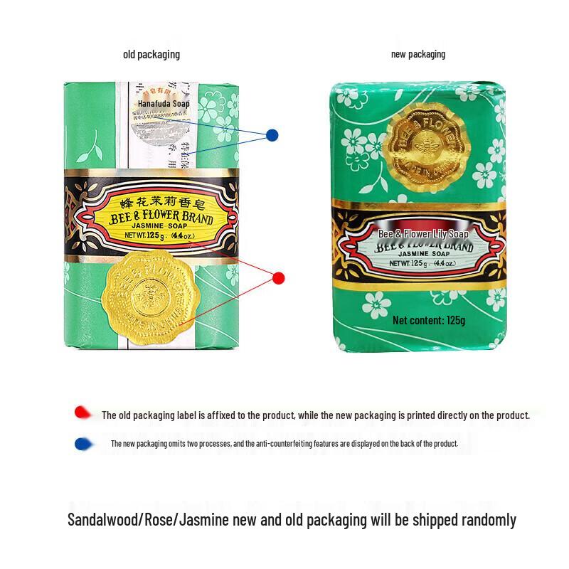 Fenghua Jasmine & Sulfur Gentle Cleaning Soap Set