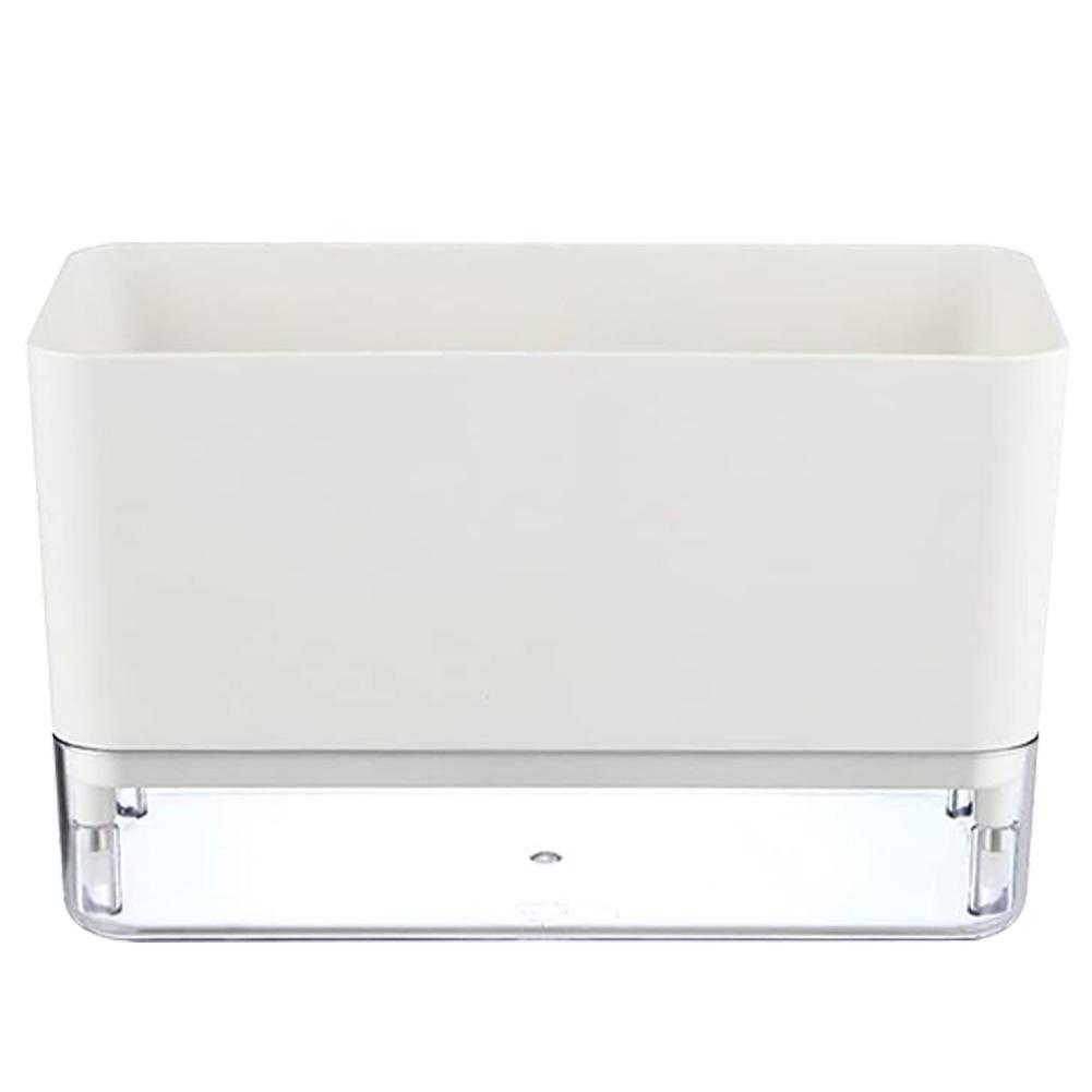 

Самополивающийся горшок для растений Самополивающийся горшок для растений с хлопковой веревкой Прозрачный цветочный горшок Двухслойный цветочный горшок для комнатных растений L