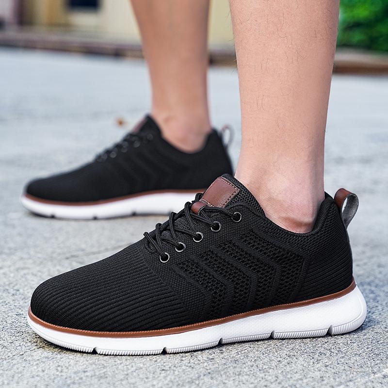 High Quality Men Casual Shoes with Mesh Fabric Straps Ultra Light Outdoor Sneakers Comfort Breath Big Size 39-48 Fitness Shoes