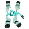 Dog Waterproof Leggings Shoes Suspender Booties Adjustable Pet Rain Suspender Booties Rainwear Walks and Outings