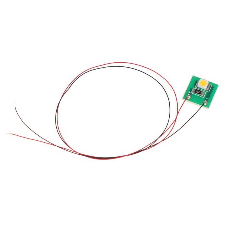 3528 LED Headlight 12-18V DC AC Warm White Ideal for Model Train Locomotive Lighting