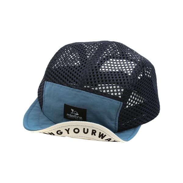 MILESTONE Original Cap Ebony Black MSC-013