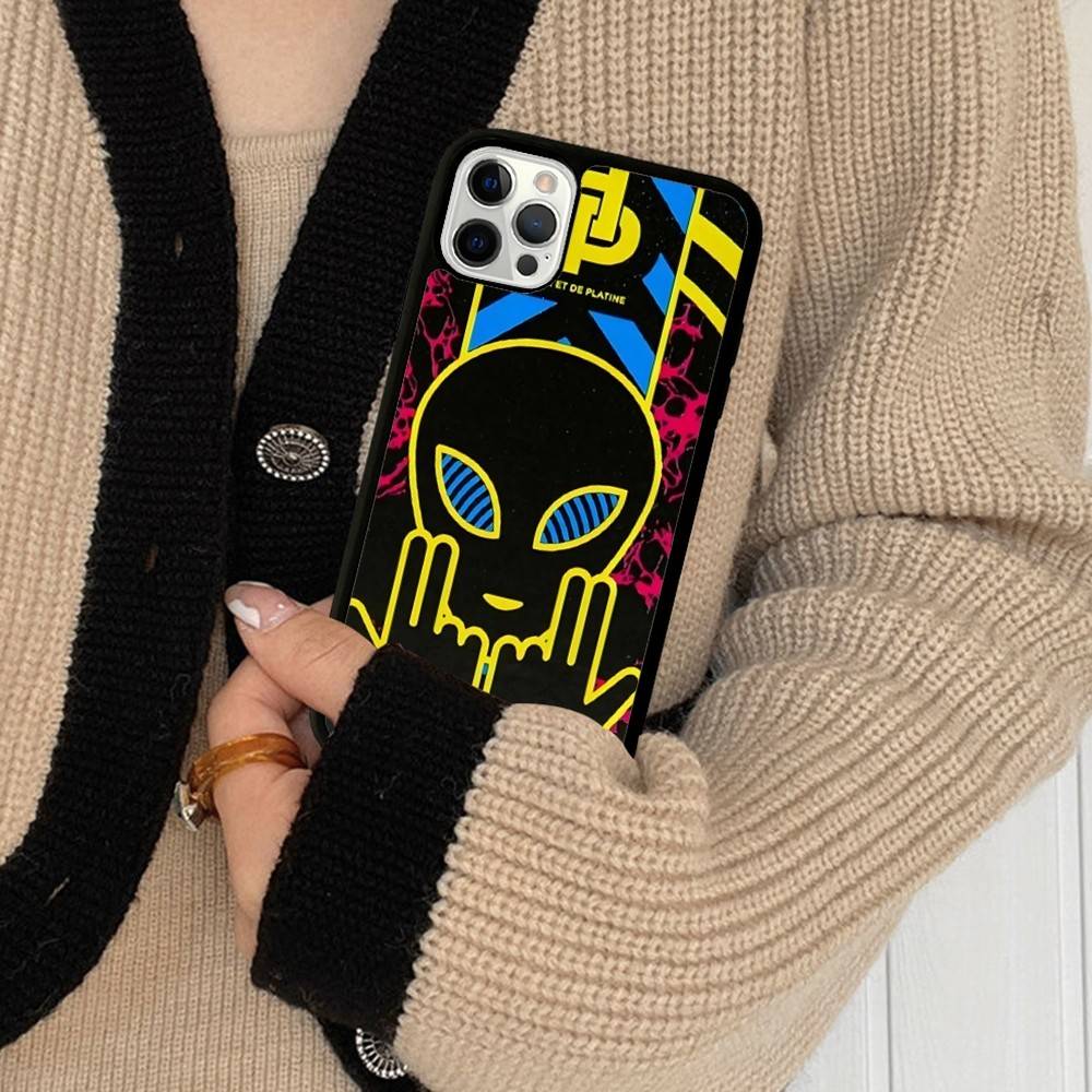 Rapper J-JuL C'est Pas Des Lol Phone Case Wireless Charging PC+TPU For IPhone 11 12 13 14 15 16 17 Pro Max Plus Case