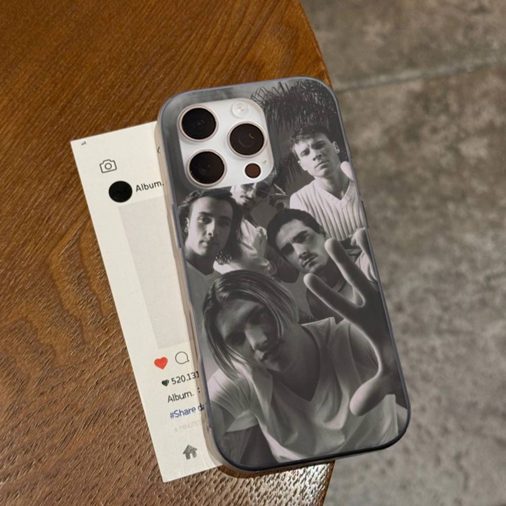 

Pop Band Backstreet Boys For IPhone 16 15 11 12 13 14 17 Pro Max PLUS Pro Soft Corrugated Silicone Back Phone Case iPhone 14 plus