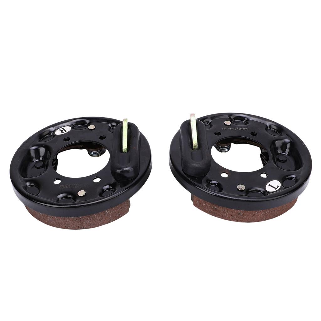 Golf Cart Brake Assembly 70998 G02 Driver and Passenger Side Replacement for EZGO PDS TXT Medalist 1996 Up Gas and