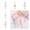 Korean Style Starry Clouds Keychain Star  Creativity   Activity Gifts