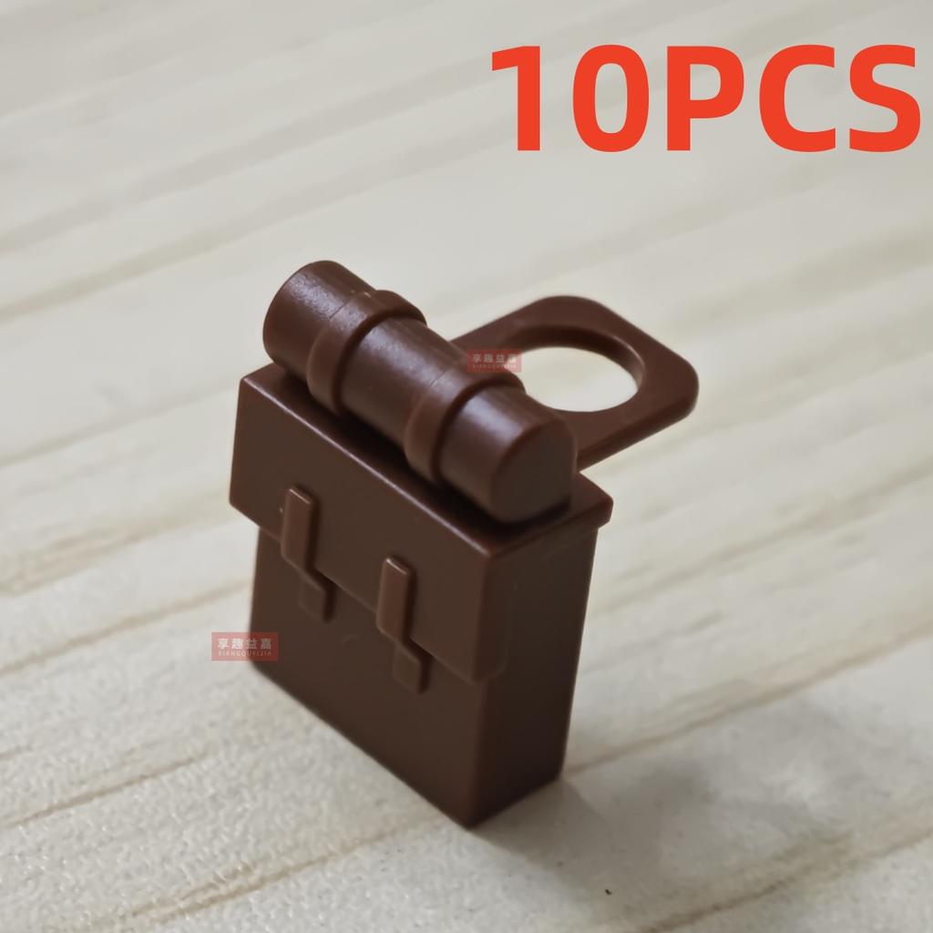 Blocchi da costruzione militari Figure di soldati Regali Accessori Equipaggiamenti Elmetto Zaino Cappello Mantello Borsa a tracolla MOC Mini Mattoncini