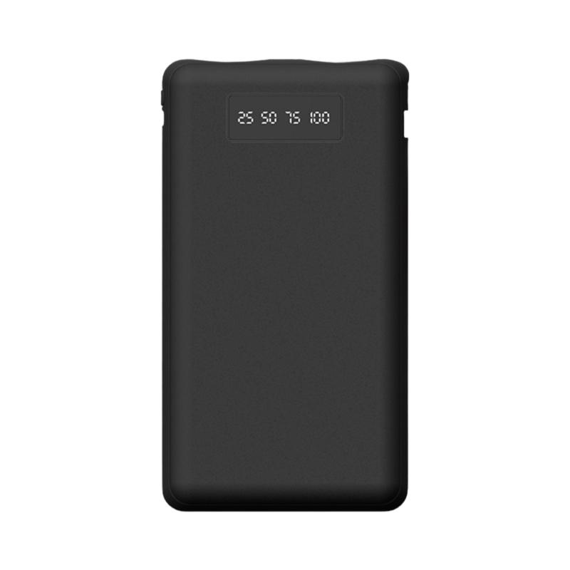 

DIY 2x21700 Battery Power Banks Case Solderless Design Built In Digital Screen Overcurrent Protections ABS Material