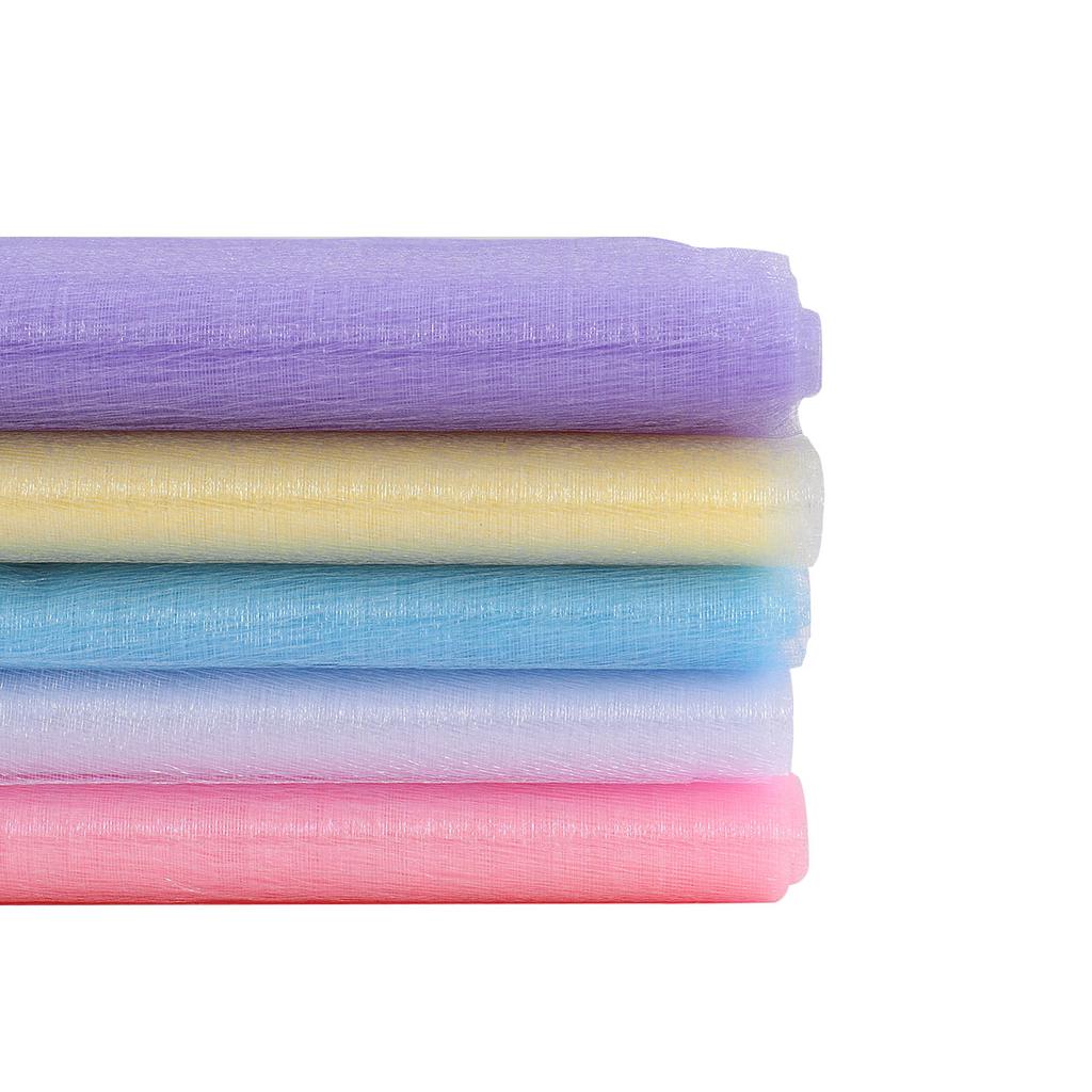 72cm*10m Sheer Crystal Organza Tulle Roll Tulle Curtains Fabric Wedding Birthday Ceremony Party Decoration DIY Baby Shower Decor