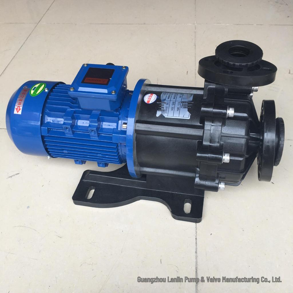 Corrosion-Resistant MX Magnetic Drive Pumps (MX-401/402/403) for Chemical Liquid Transfer