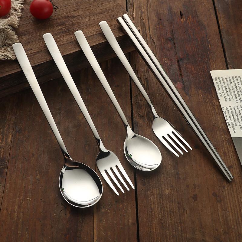 Abay 316 Stainless Steel Portable Cutlery Set with Storage Box