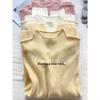 Women's Autumn/Winter 2026 Korean-Style Half-High Collar Thick Sweater: Versatile Inner and Outer Wear