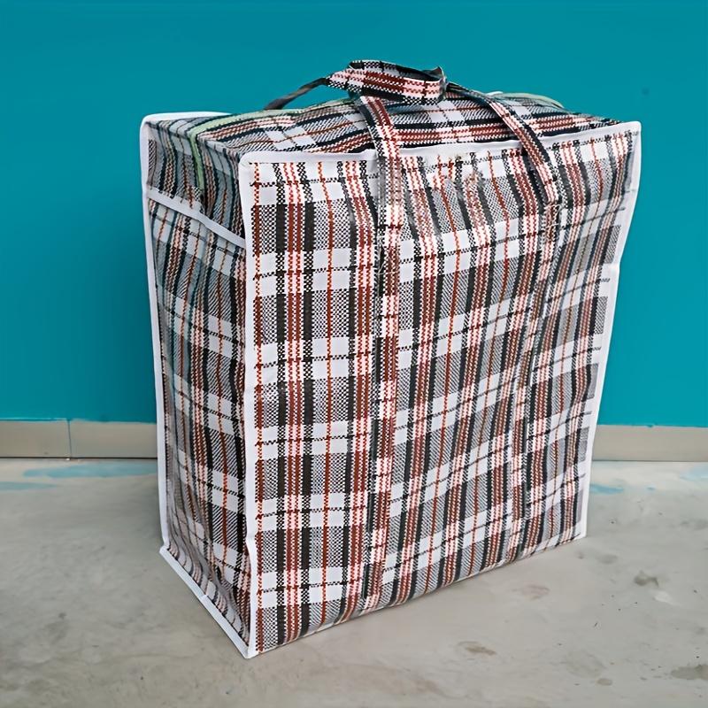 3pc Large Capacity Clothing Bedding Storage Bag, Moving Packaging Bag, Dormitory Sundries Travel Packaging Storage Bag