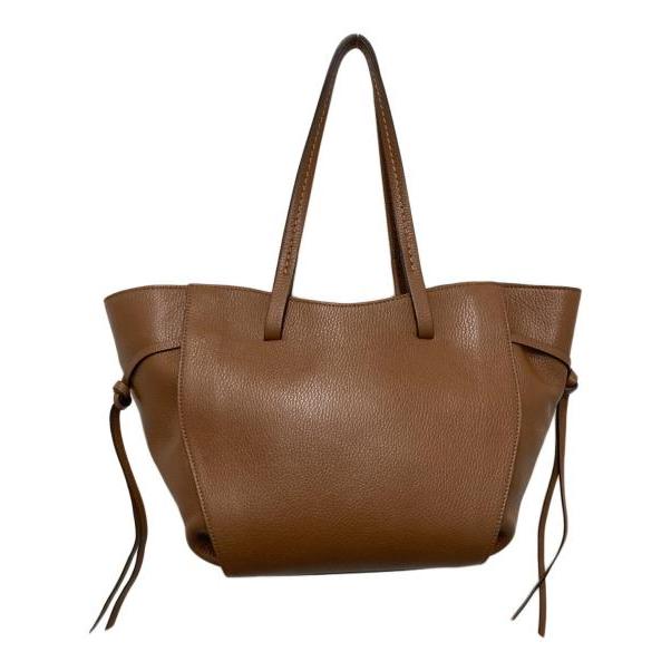 Used SOFIA Leather Tote Bag