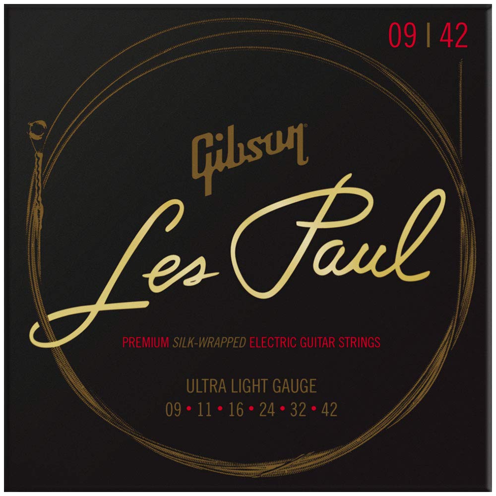 

Gibson Les Paul Premium Electric Guitar Light Gauge Strings/Ultra [SEG-LES9]