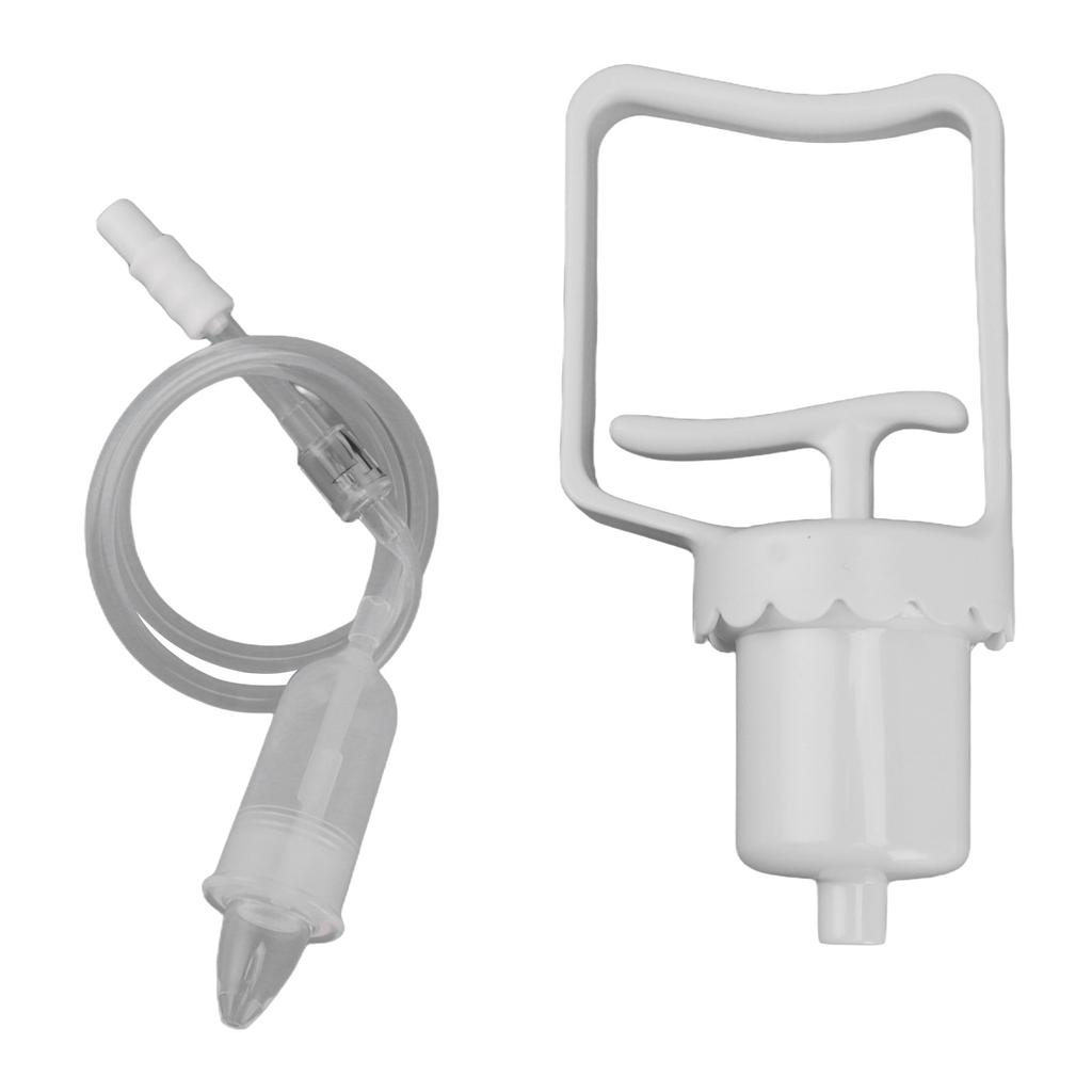 Baby Nose Aspirator Hand Puller Nose Sucker Manual Soft Silicone Negative Pressure Nosal Cleaning for Infant Newborn