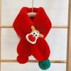 Winter Kids Neck Warmer Warm Fleece Scarf Cartoon Neck Wrap  Outdoor