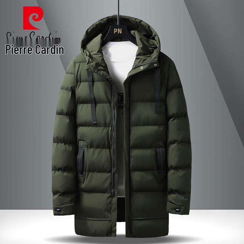 Pierre Cardin Men s Mid-Length Winter Padded Jacket L