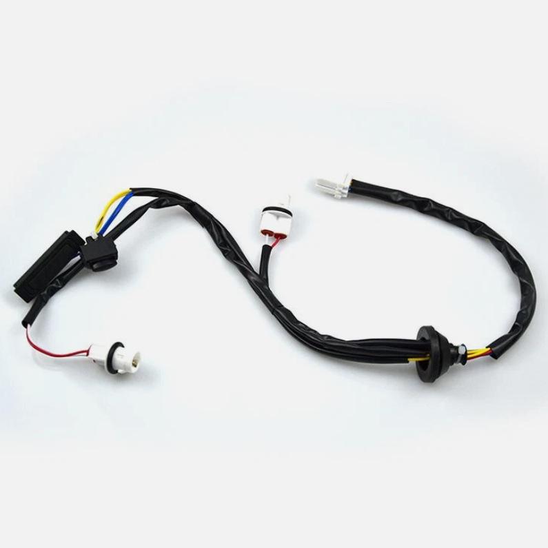 

25380-JG01A: Dual-button switch for Nissan X-Trail s tailgate and trunk.