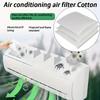 Ultra Slim Air Conditioner Filter - Anti Virus And Dust Barrier, Reusable Mesh For Ac Outlets
