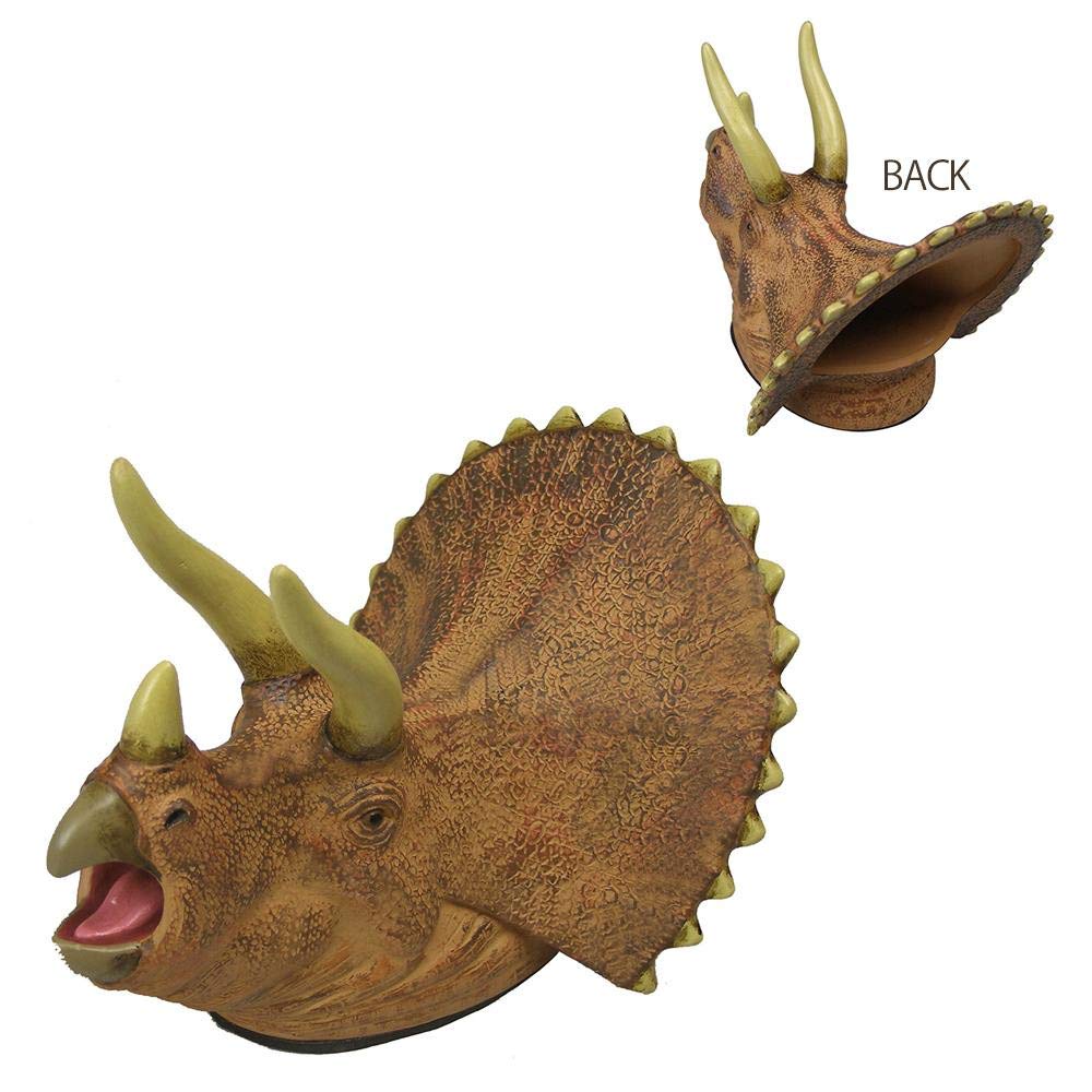 

Аксессуар Seto Craft Design, Коричневый, 10 x 13 x 10 см, Подставка для стола (Трицератопс), SR-4082