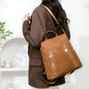Multifunctional Shoulder Bag Anti-theft Backpack Women's Stitching Backpack