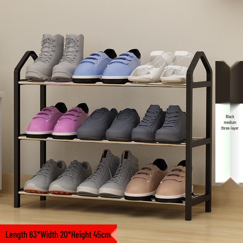 Slim Multi-layer Shoe Rack for Entryway and Dorm