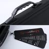 SOUGAYILANG Fishing Rod Bag Outdoor Portable Large Rod Reel Set Carrier Storage Case Black Hard Shell Fishing Rod Bag