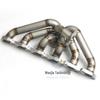 Nissan RB20/RB25 Top Mount Turbo Exhaust Manifold with 3mm Wall Thickness