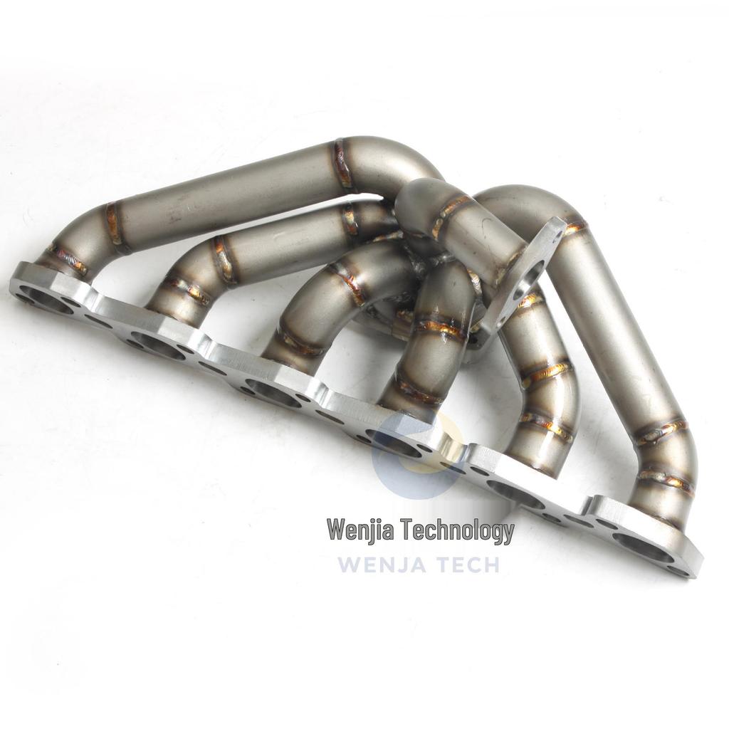 Nissan RB20/RB25 Top Mount Turbo Exhaust Manifold with 3mm Wall Thickness