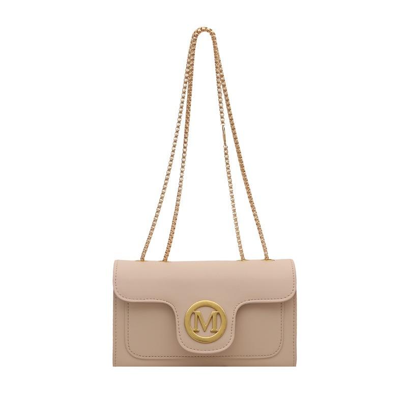 

Женская сумка-мессенджер весна новая цепочка маленькая квадратная сумка модная и повседневная простая ретро маленькая сумка хаки