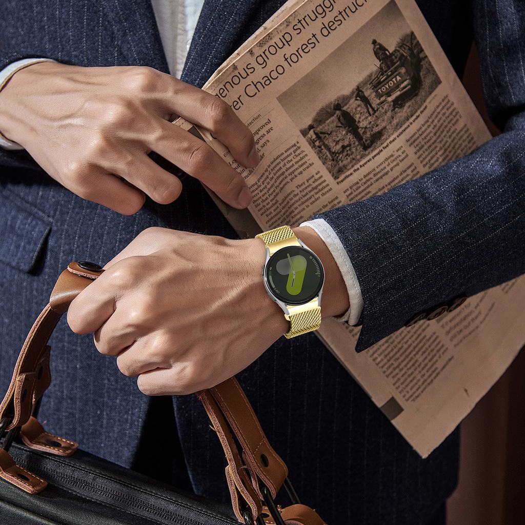 Milanese loop band for Amazfit GTR 4/3/2/Pro/GTS/3/4/mini/Stratos Bracelet Amazfit helio/balance/bip 5 6 20mm 22mm Watch straps
