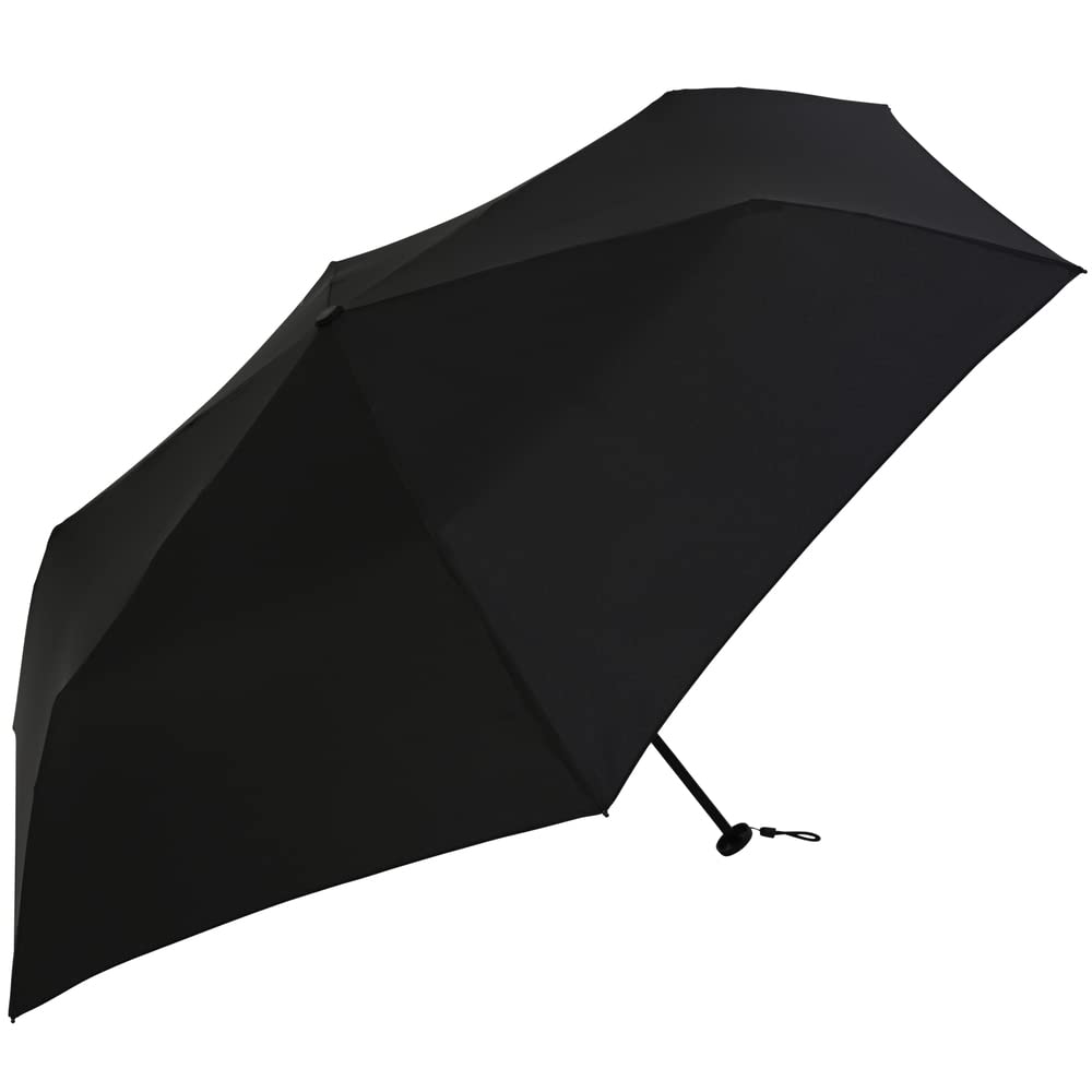 Nifty Colors Folding Lightweight Carbon Fiber Mini 55cm 1414BK Umbrella, чёрный