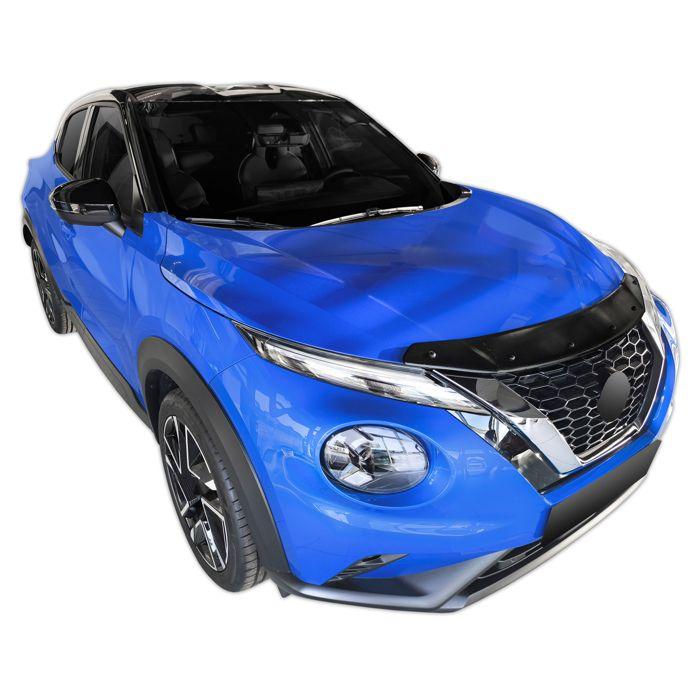 SCOUTT | Bra Capot Déflecteur Protection pour Nissan Juke Depuis 2019, Aérodynamique, Assemblage Facile, Aucun perçage requis