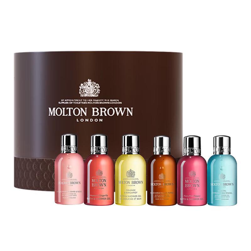 Подарочный набор гелей для душа Molton Brown