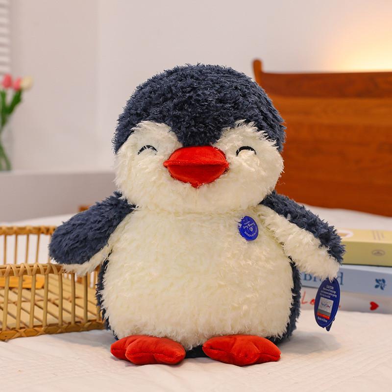 

Adorable Large Penguin Plush Toy Soft Pillow For Sleep With Custom Design Options In Various Sizes 25cm