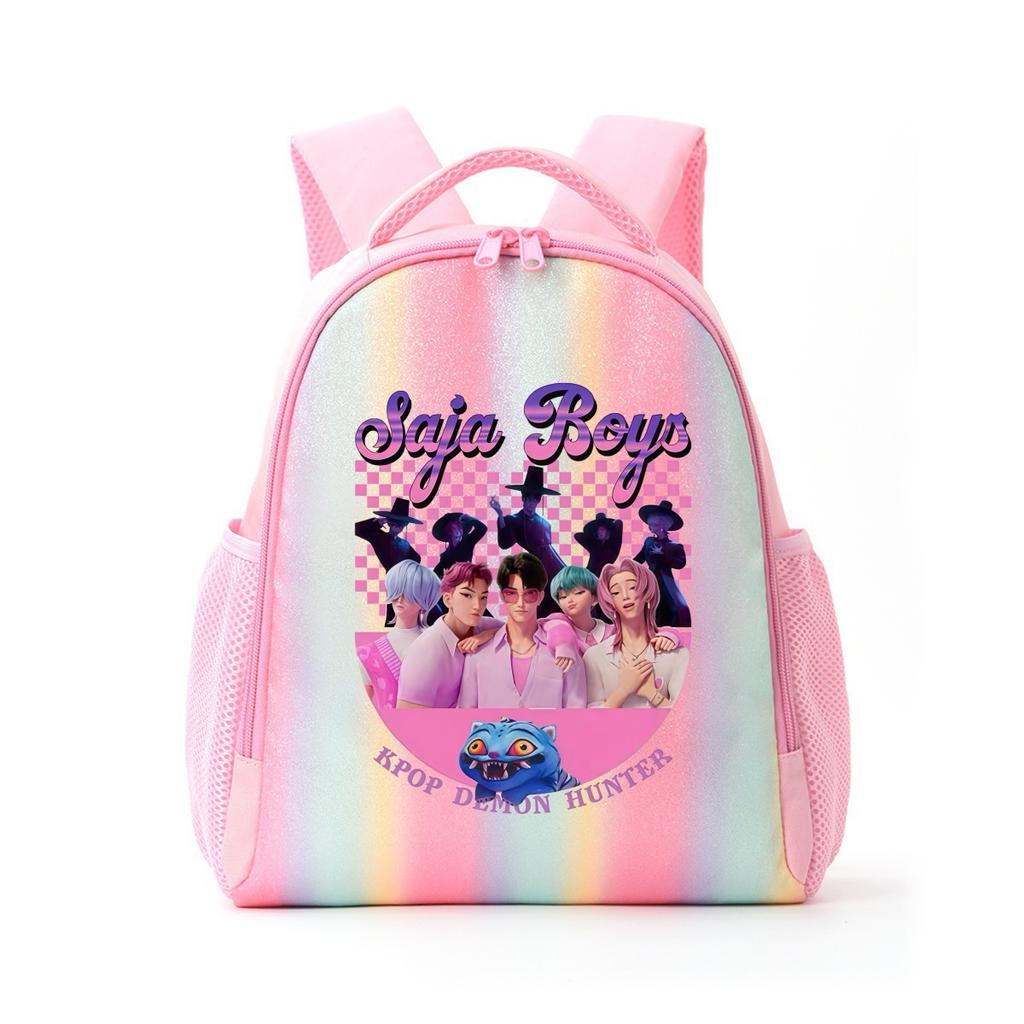 Hexenjäger Kinderrucksack Grundschüler Regenbogen Schultasche Kinderrucksack Reise Leichter Freizeitrucksack
