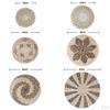Wall Basket Decor Rustic Flat for Farmhouse Kitchen