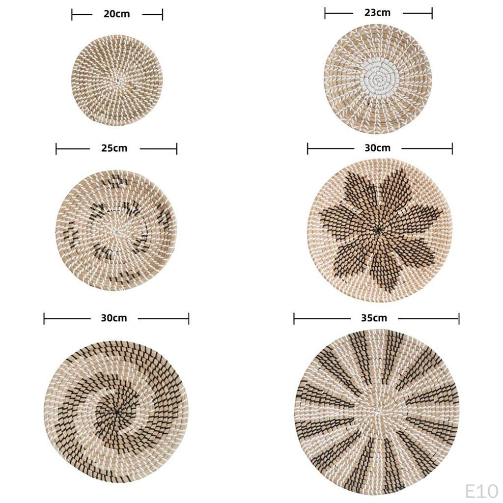 Wall Basket Decor Rustic Flat for Farmhouse Kitchen