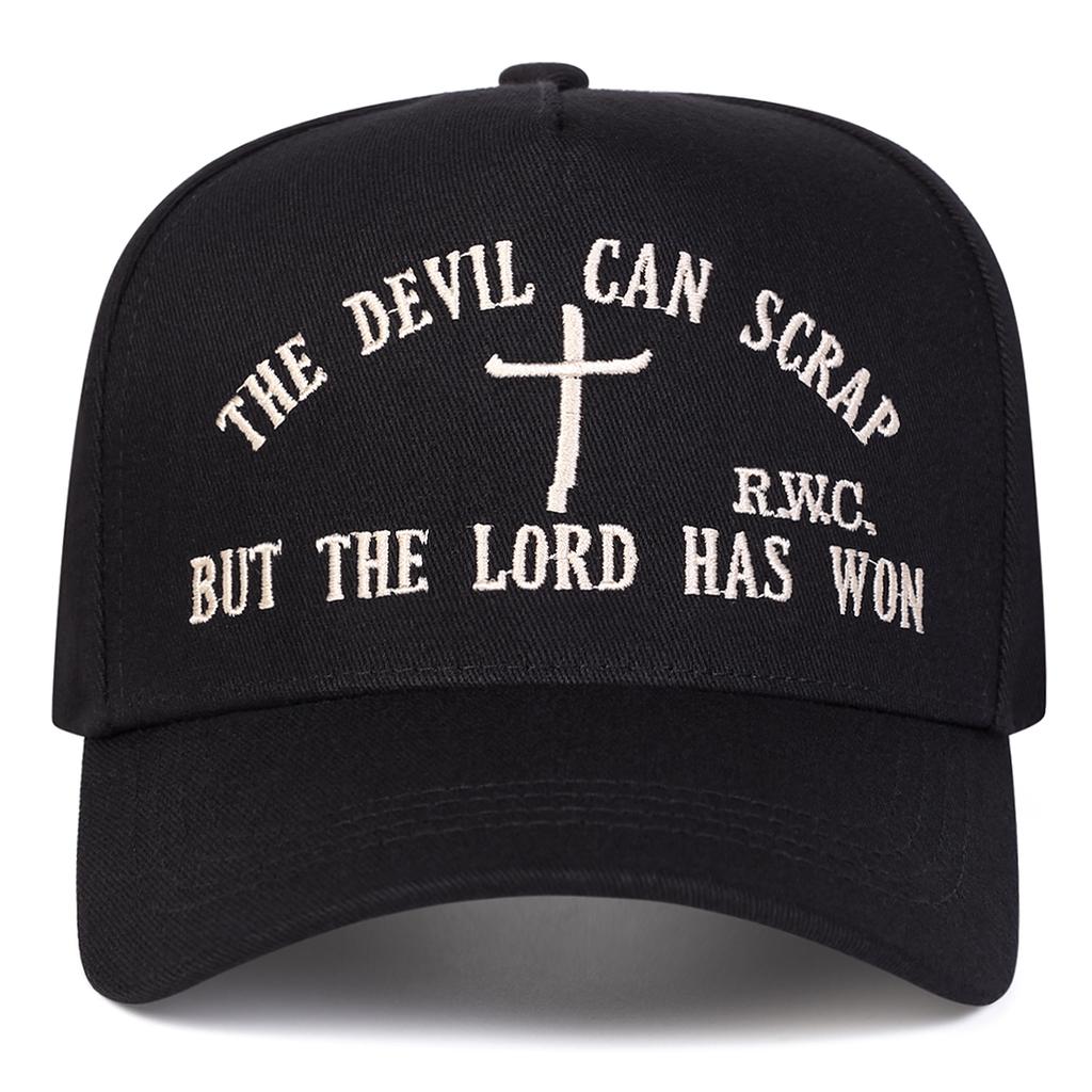 Unisex BUT THE LORD HAS WON Embroidery Baseball Caps Spring Autumn Outdoor Adjustable Casual Hats Sunscreen Hat Sports Cap