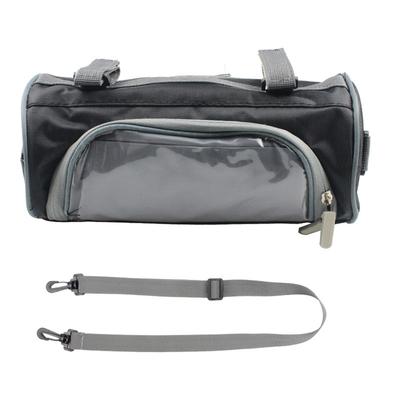 Bike Accessory As Shown In The Picture Handlebar Storage Buckle Fastening Comfortable Texture Easy Tallation