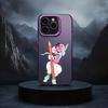Cartoon Diddls Mouses Phone Case For iPhone17,16,15,14,13,12,11 Plus,Pro Max Black Candy Silver Phone Case