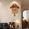 Creative Clock Swing Living Room New Dining Room Silent Home Cartoon Clock Desktop Clock