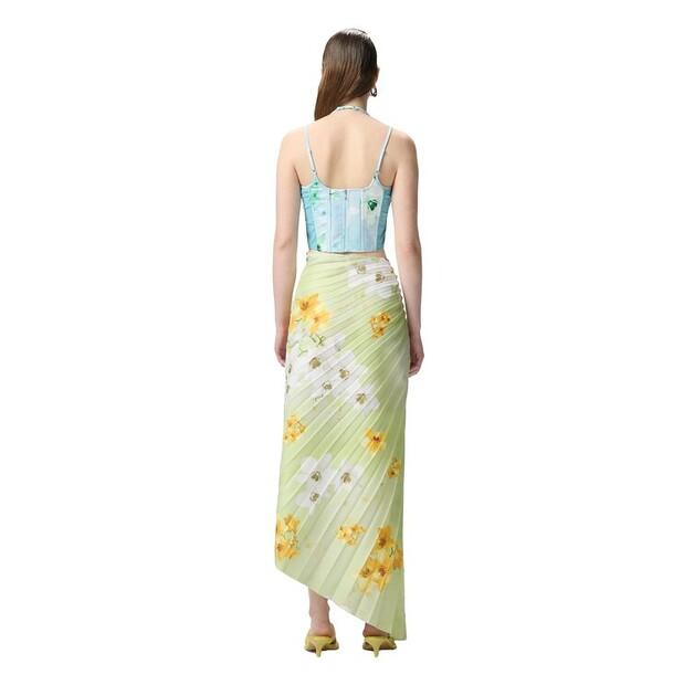 Юбка плиссированная PINKO Gonna donna