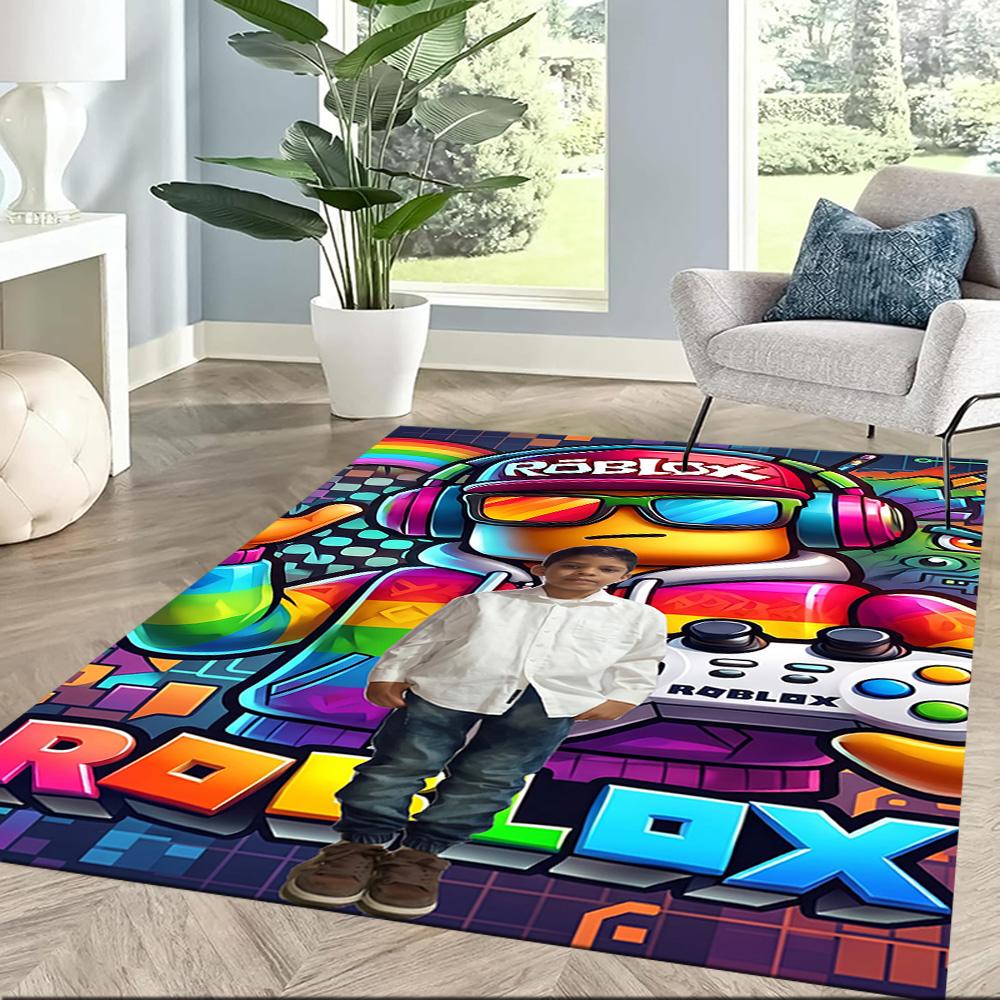 Roblox 301 Carpet Design for Entryway Foyer Kitchen Outdoor Anti-slip Rug Decorate Offices Luxury Gift for Birthday, Christmas, Wedding