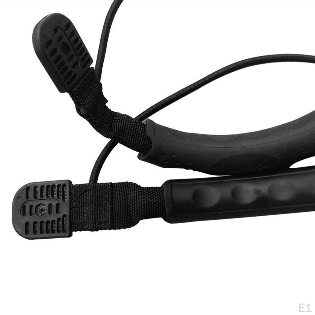 Kayak Carry Handle Rubber Moulded Webbing Handles Replacement Accessories for Canoe or