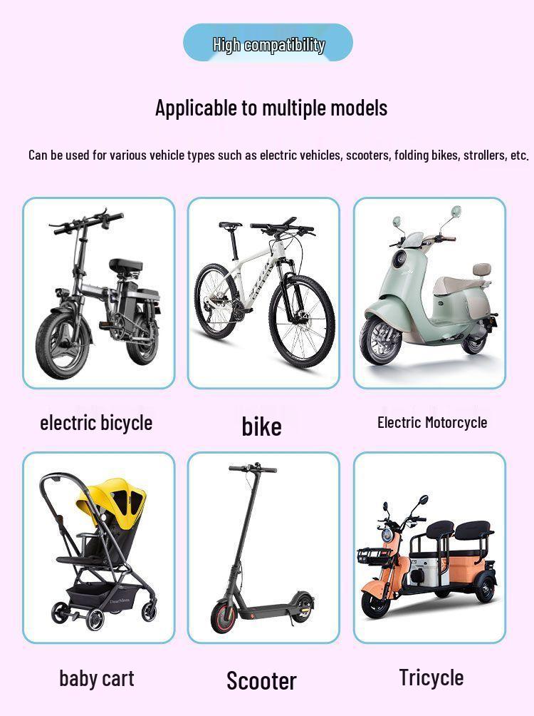Electric Vehicle Front Hanging Anti-Splash Large Capacity Multi-Functional Storage Bag